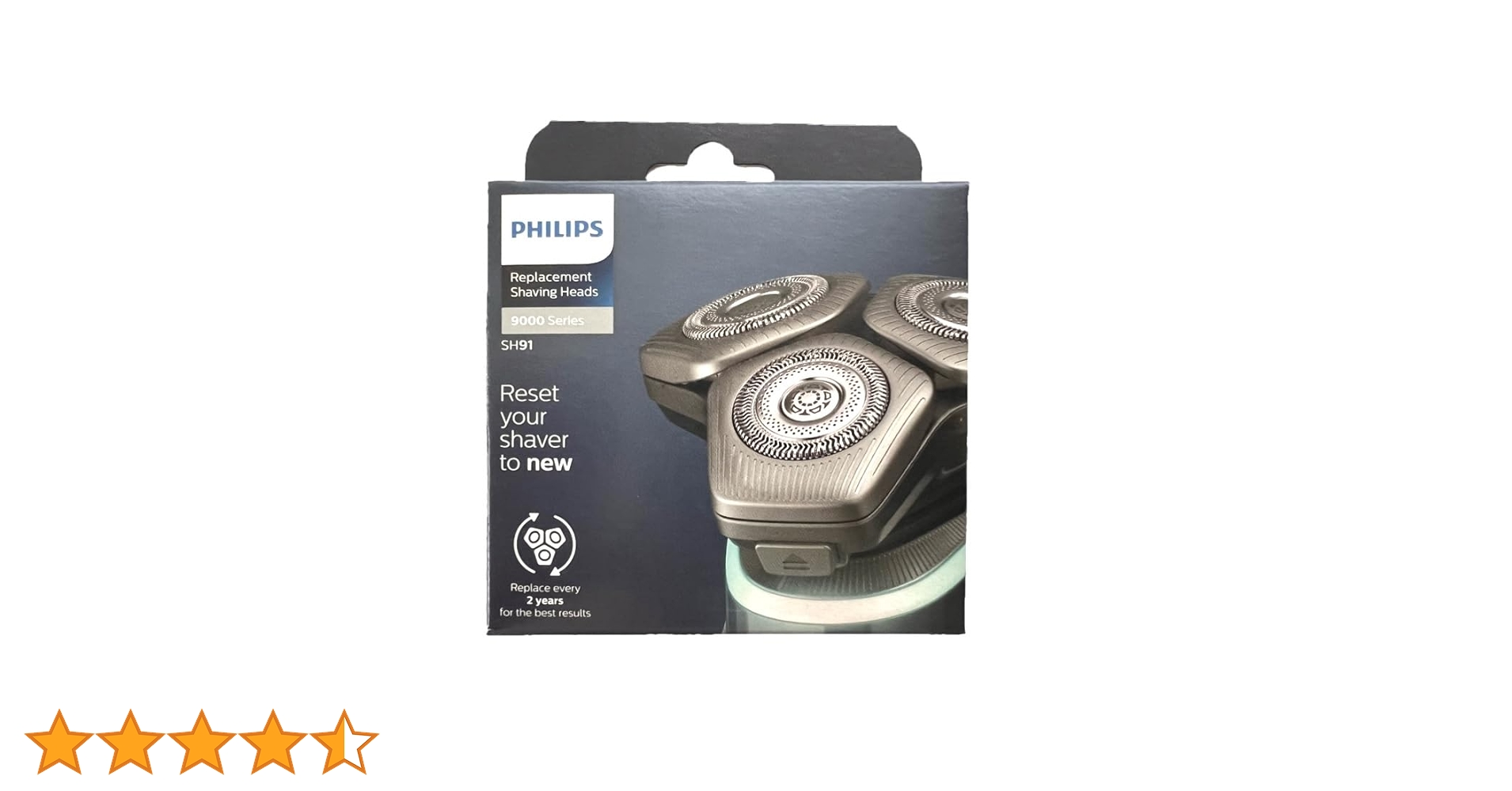 正規品)フィリップス メンズシェーバー 9000シリーズ 替刃 楽天市場】フィリップス シェーバー 替刃 SH90 替え刃 Philips